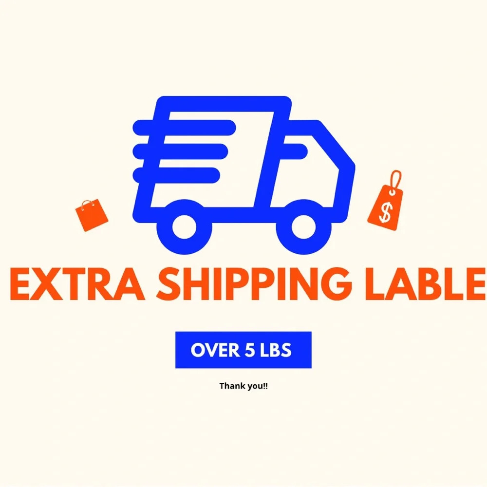 Extra shipping label